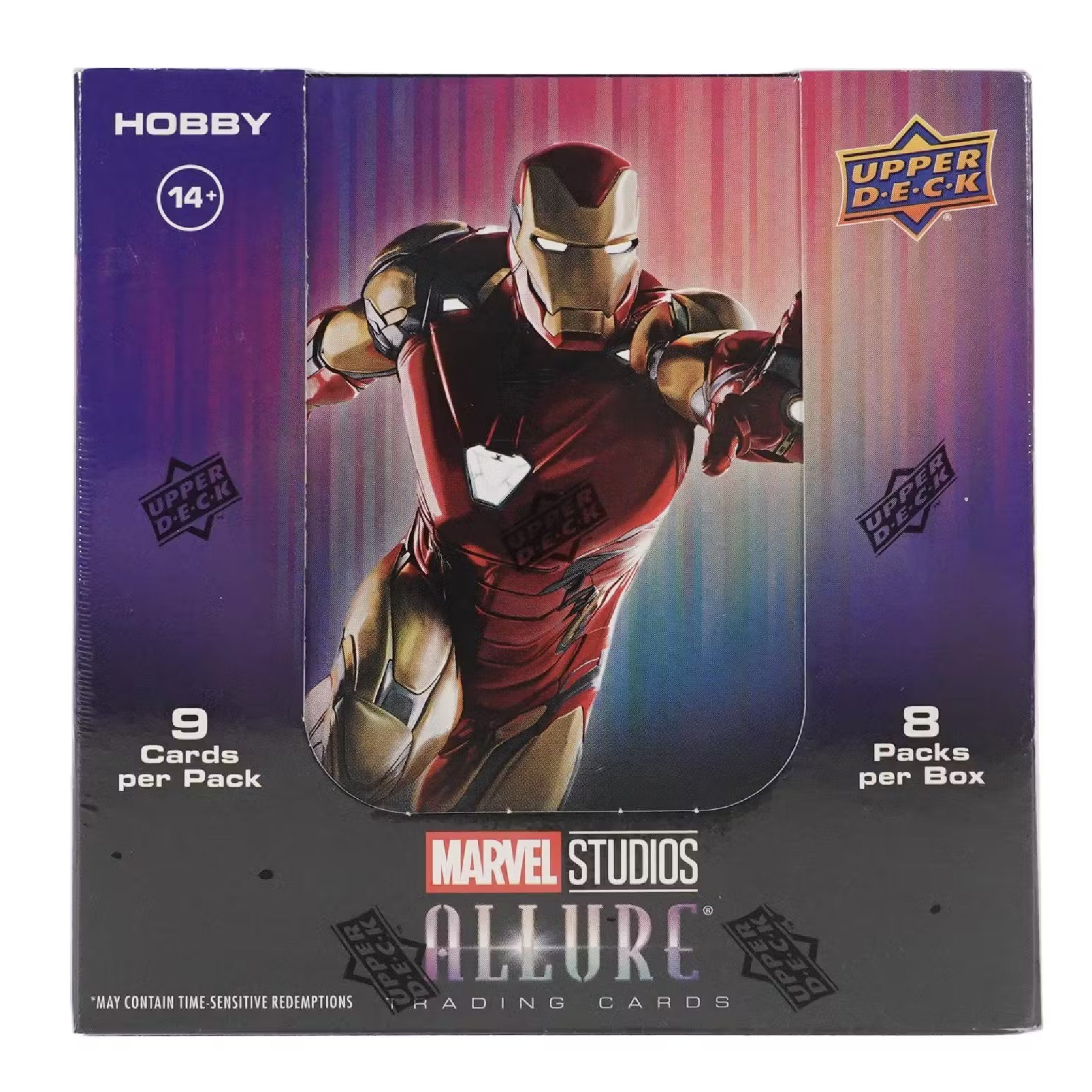 2022 Upper Deck Marvel Studios Allure Non-Sport Hobby Box