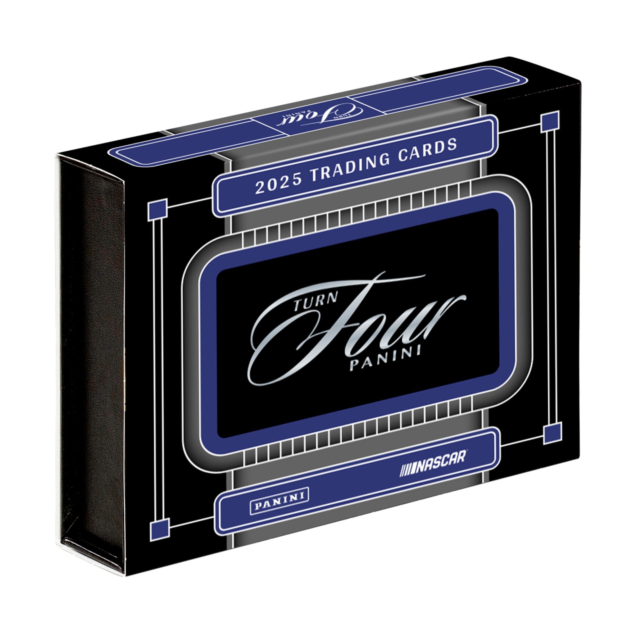 2025 Panini Turn Four Racing Hobby Box