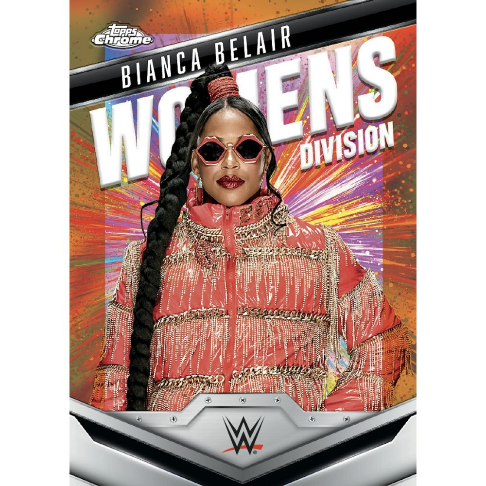 2025 Topps Chrome WWE Hobby Box