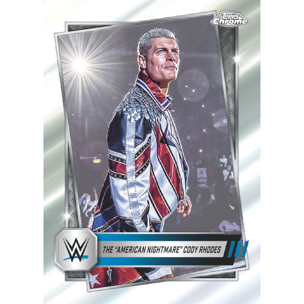 2025 Topps Chrome WWE Hobby Box
