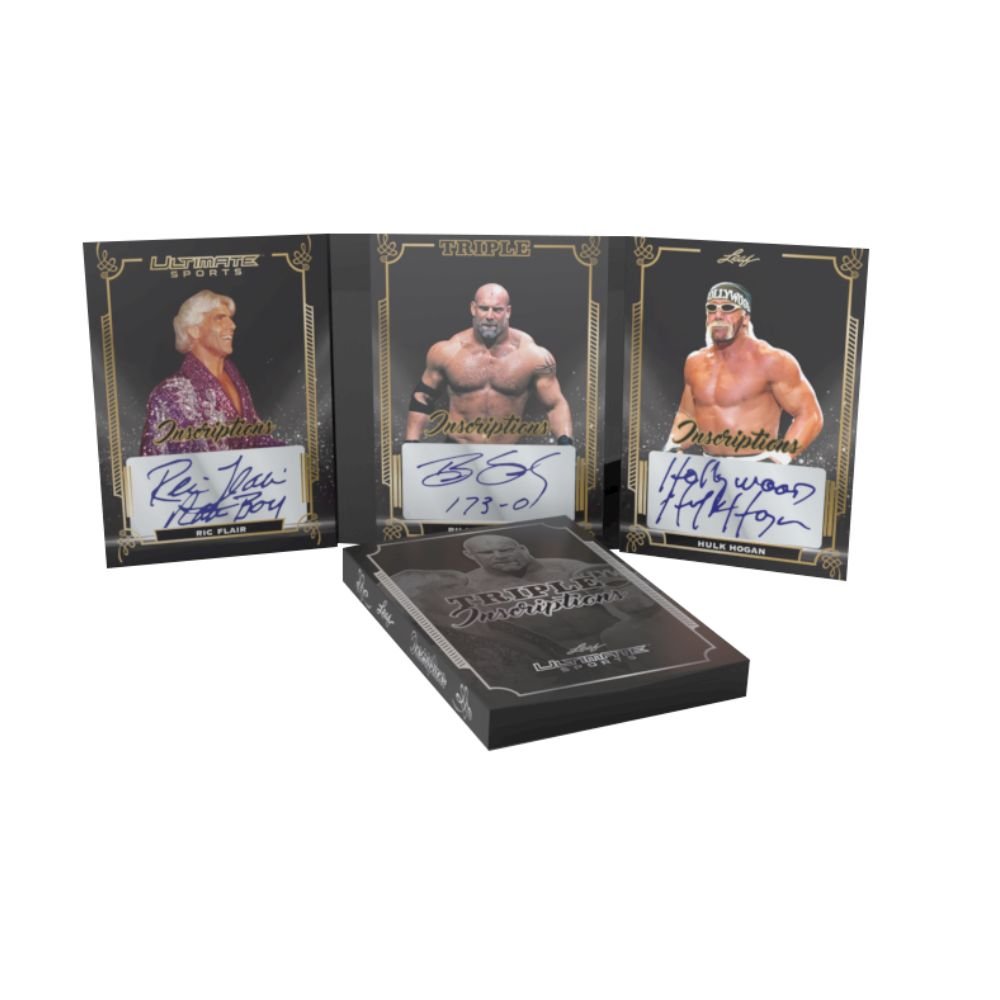 2025 Topps Chrome WWE Hobby Box