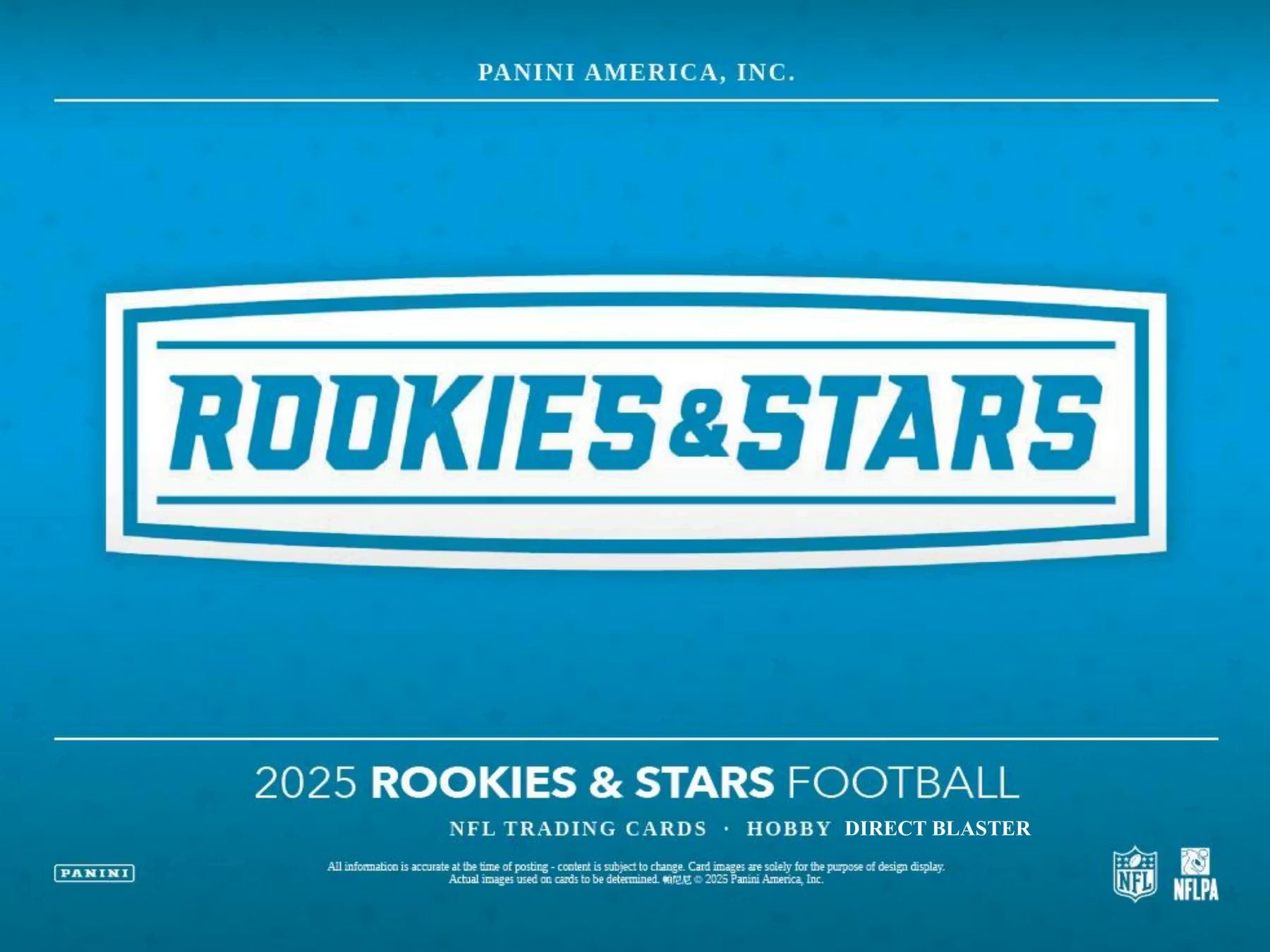 2025 Panini Rookies and Stars Football Gravity Feed Box