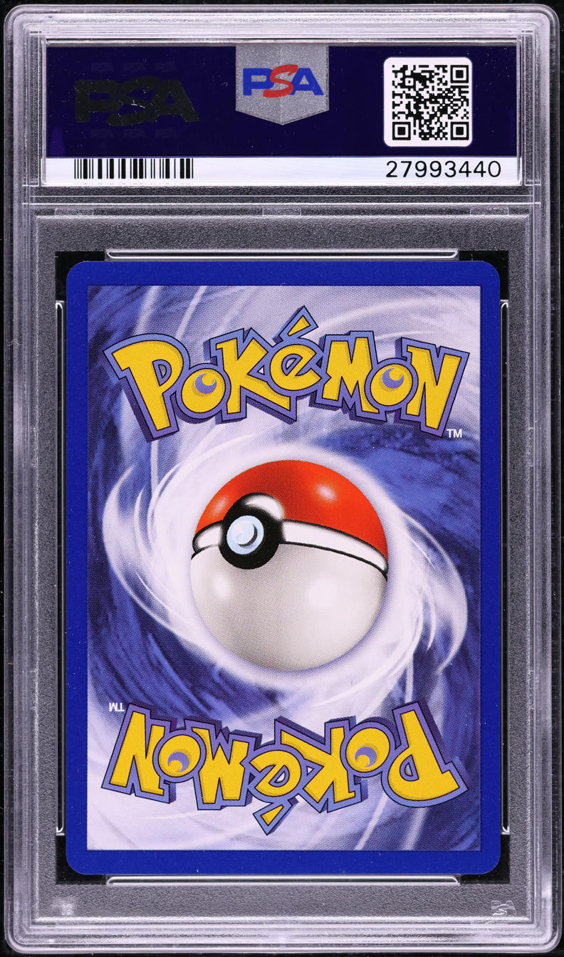 1999 POKEMON BASE SET SHADOWLESS YELLOW CHEEKS PIKACHU #58 ARITA AUTO AUTH PSA 8