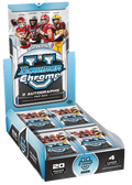 2025 Bowman Chrome University Football Hobby 12 Box Case