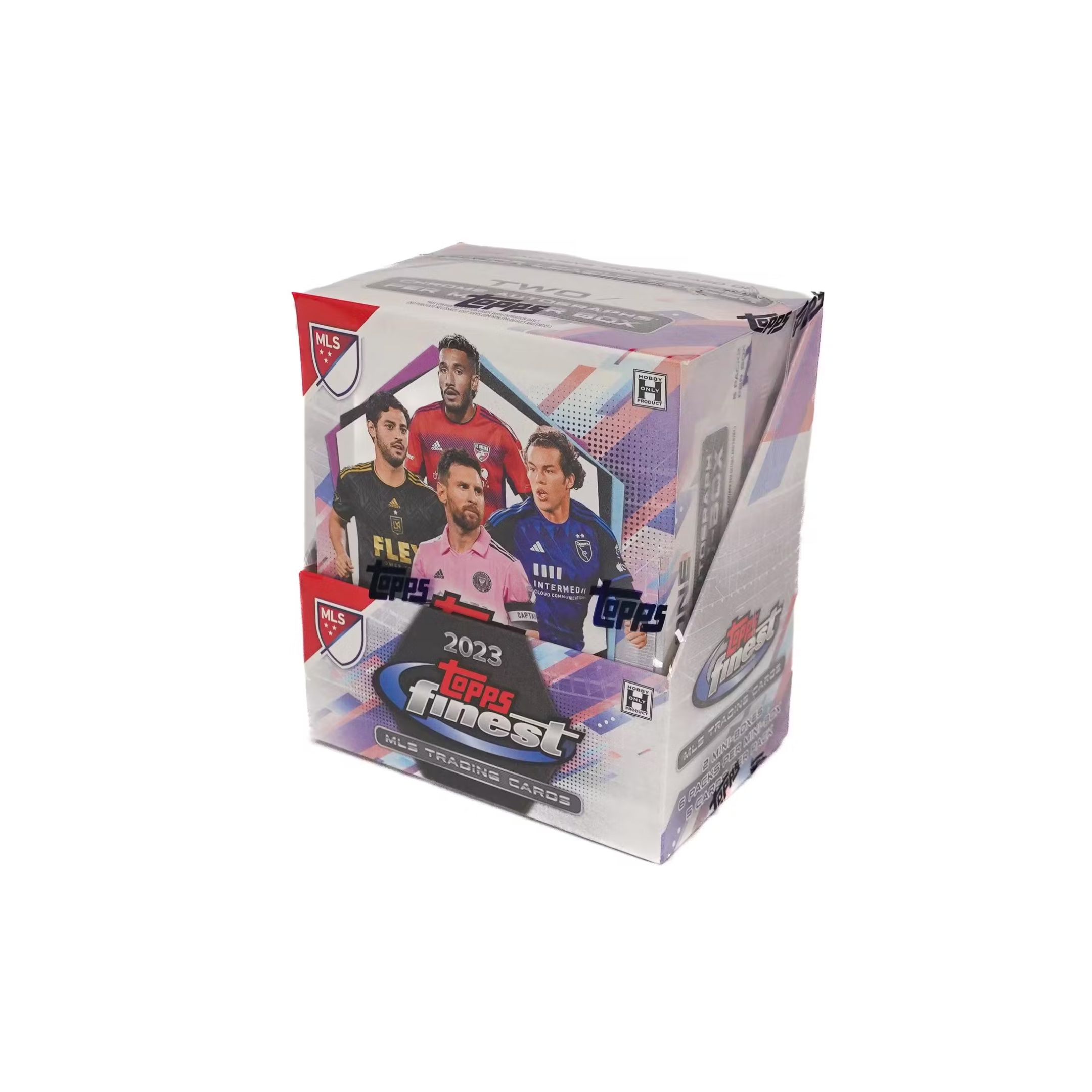 2023 Topps Finest MLS Soccer Hobby Box
