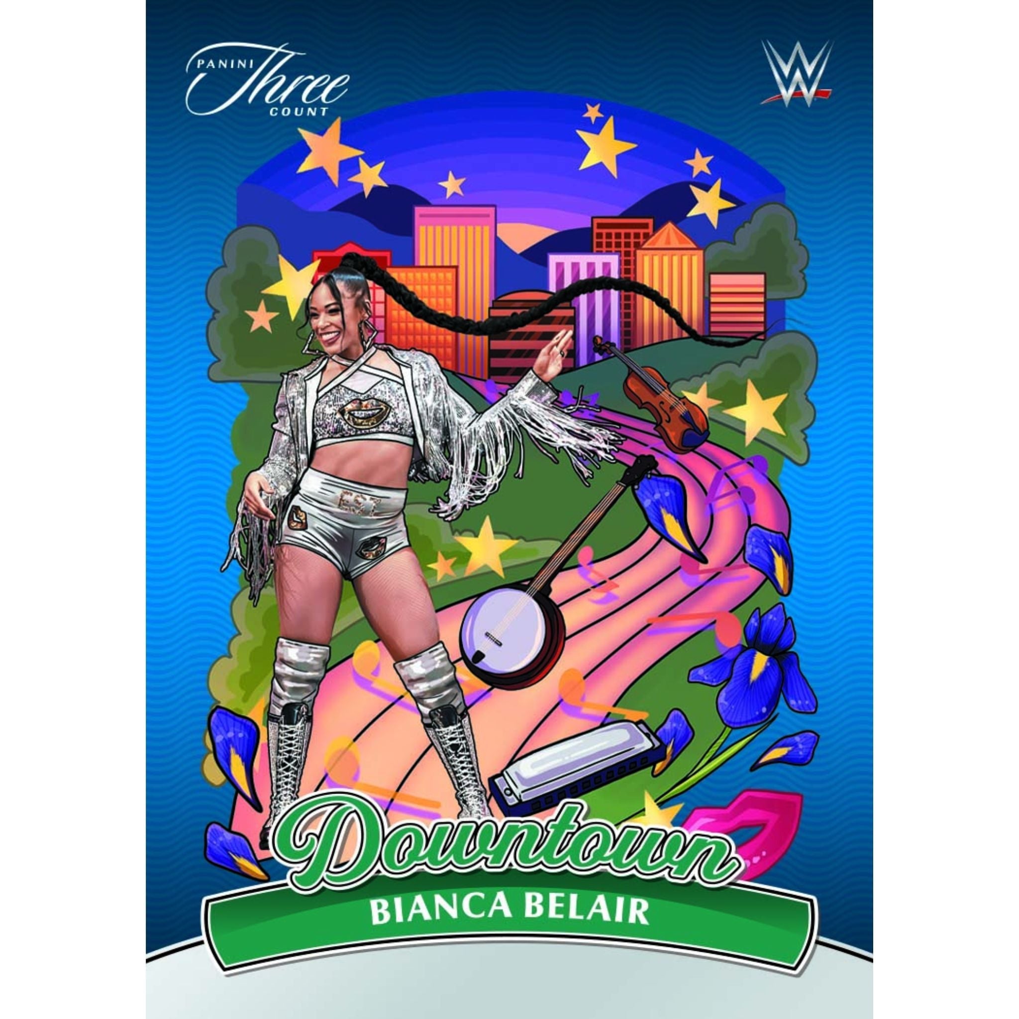 2024 Panini Three Count WWE Wrestling Hobby Box