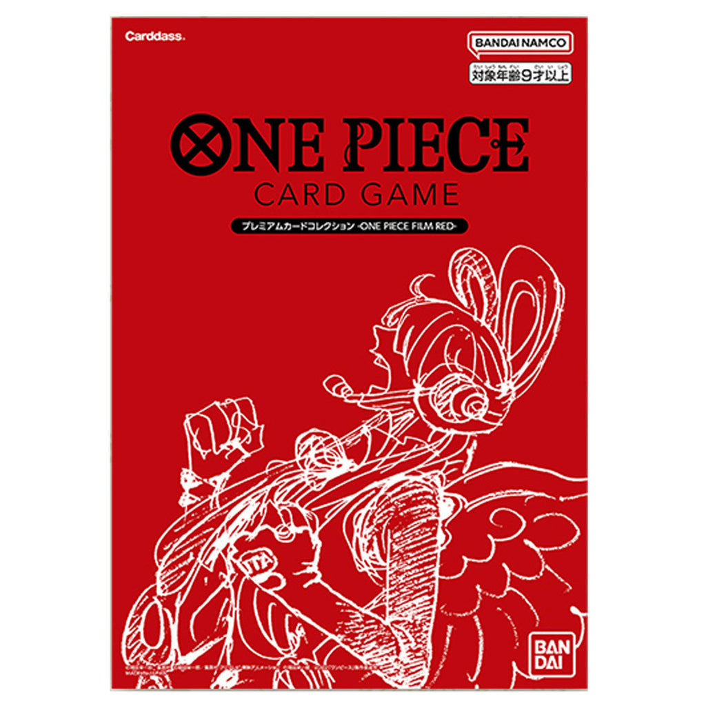 One Piece Card Game Premium Card Collection One Piece Film Red Edition Japanese Version