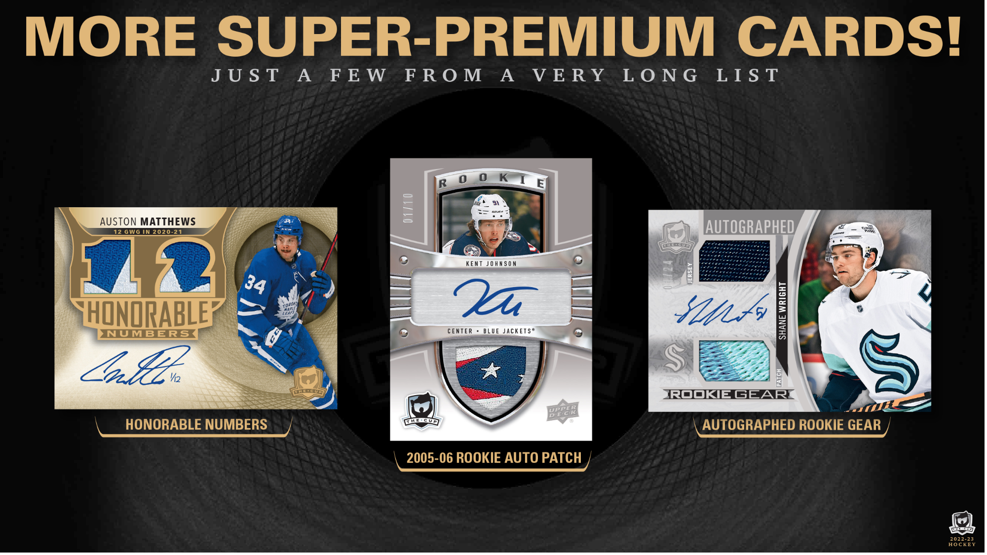 2022-23 Upper Deck The Cup Hockey 3 Box Case
