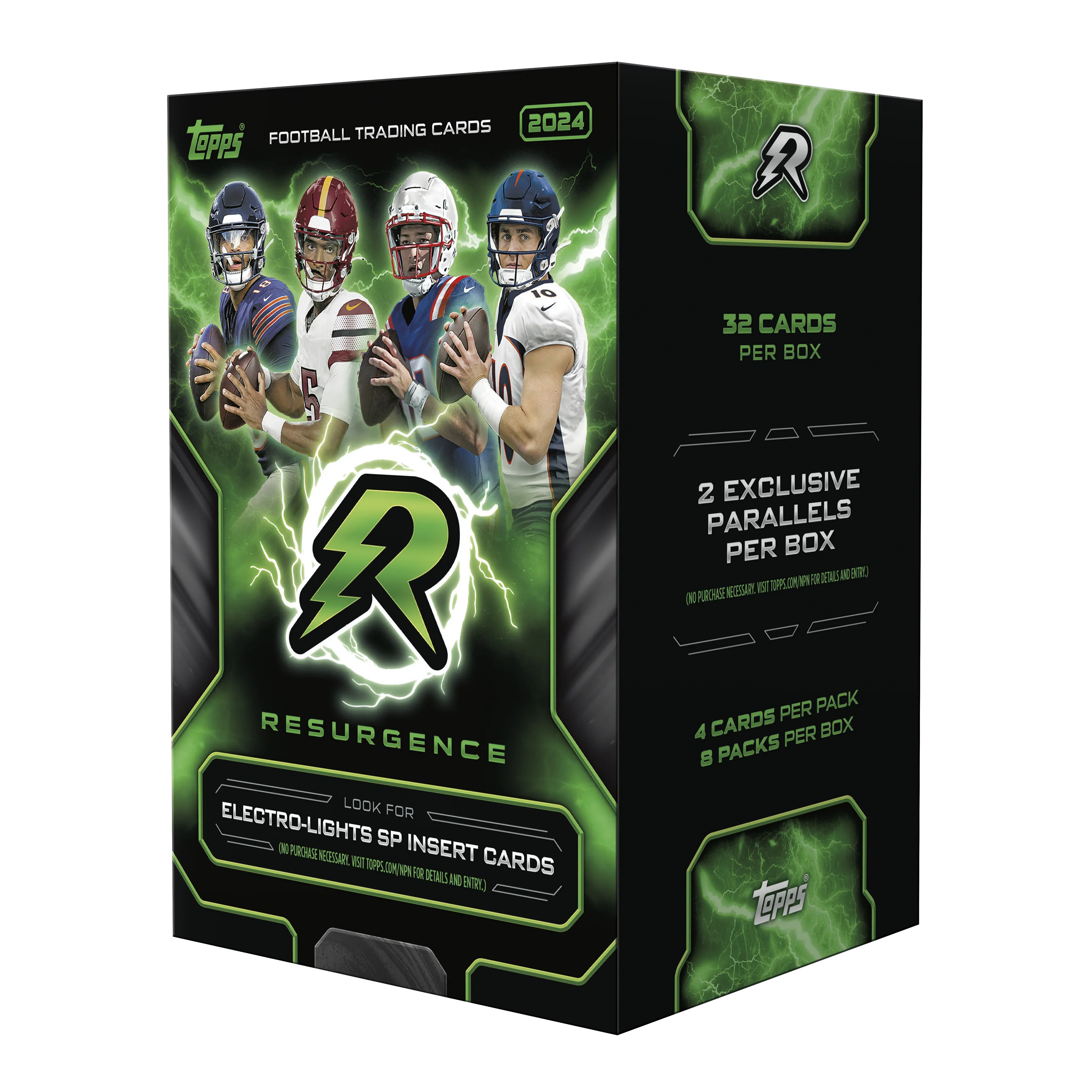 2024 Topps Resurgence Football Blaster 40 Box Case