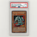 2002 YuGiOh Blue Eyes Toon Dragon MRL #000 Magic Ruler 1st PSA 6 (#AF10)