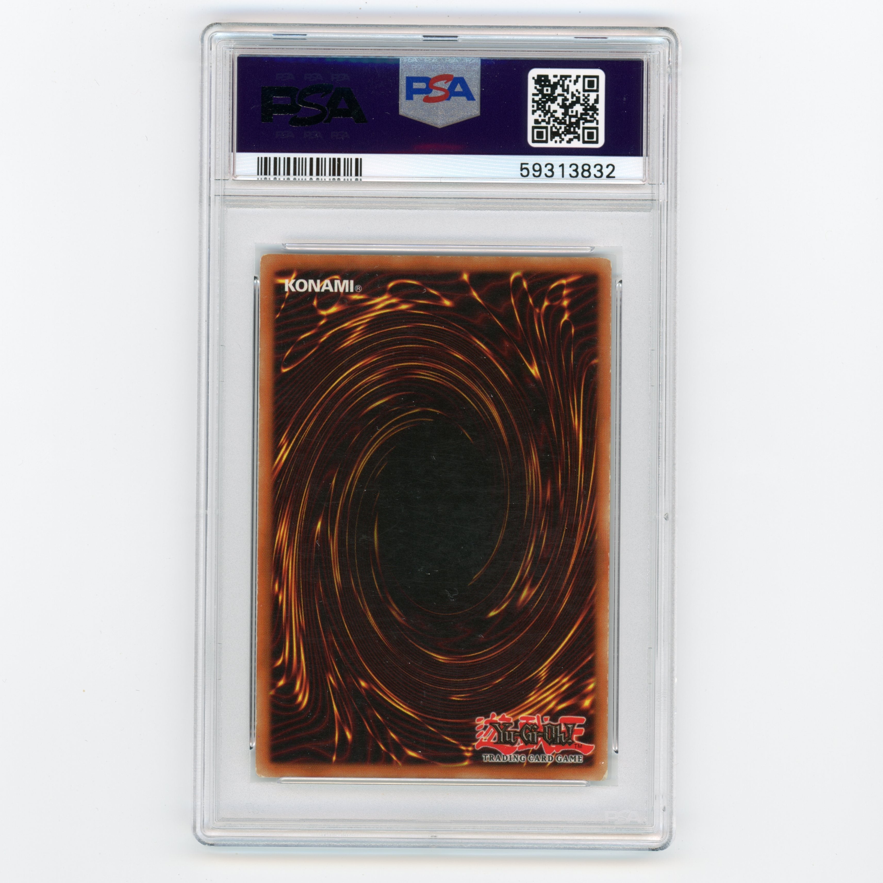 2002 YuGiOh Blue Eyes Toon Dragon MRL #000 Magic Ruler 1st PSA 6 (#AF10)