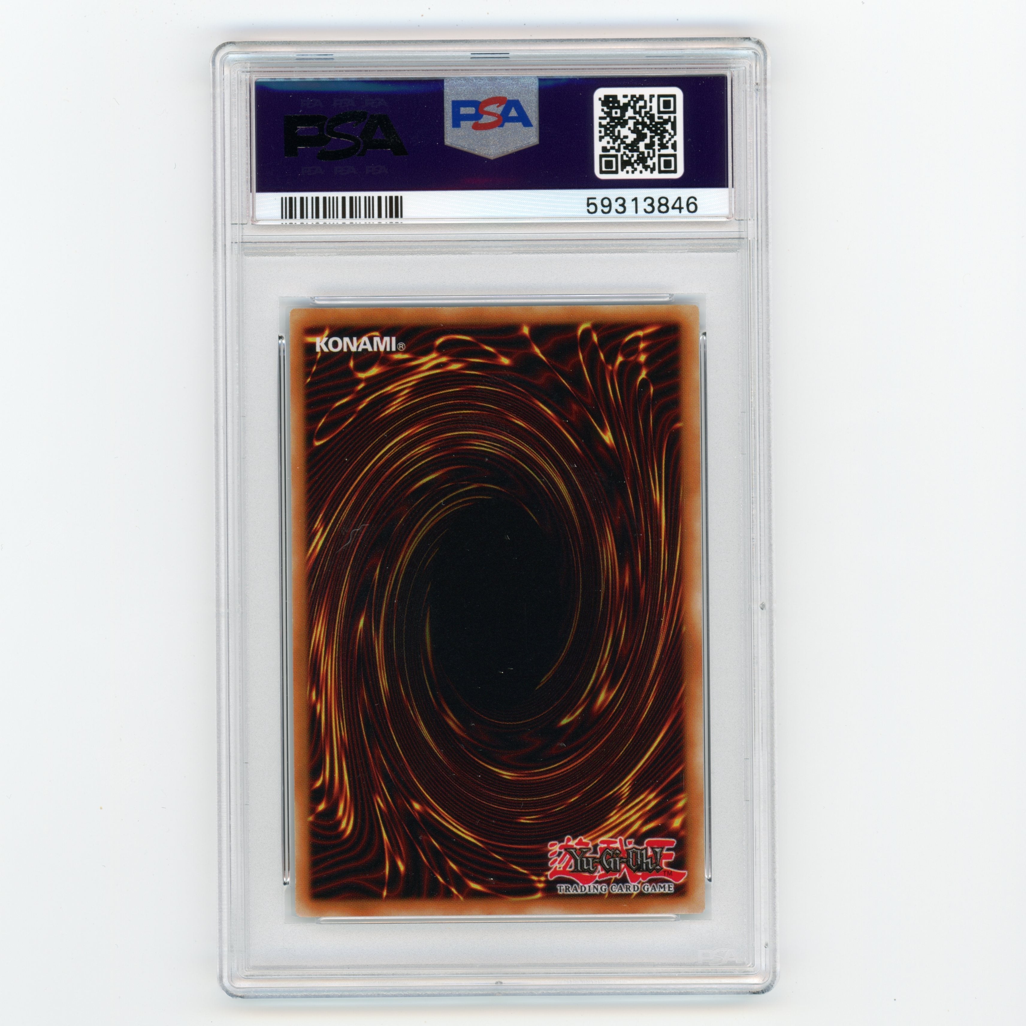 2002 YuGiOh Promo Exchange The Eternal Duelist Soul #001 PSA 10 (#AF13)